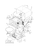 Upper oven