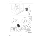 Frigidaire FRS6HR45KS1 system diagram