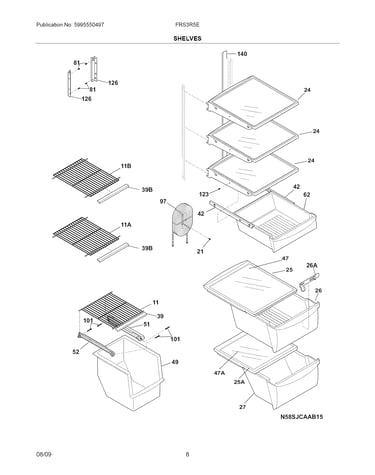 Shelves
