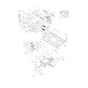 Frigidaire GLEH1642FS4 control panel diagram