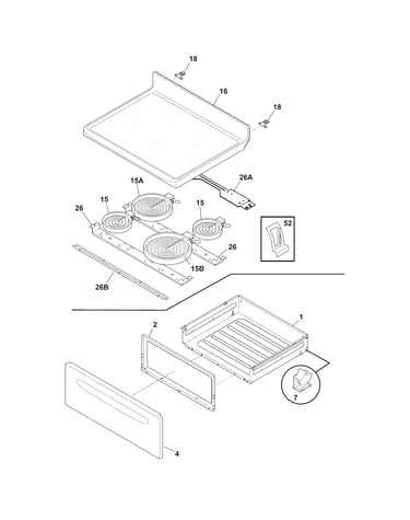 Top/drawer
