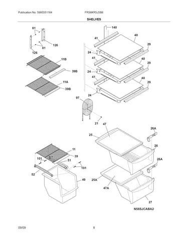 Shelves