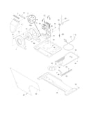 Motor/blower/belt