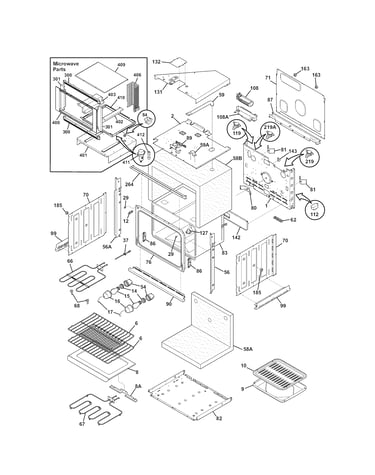 Lower oven