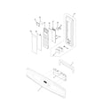 Kenmore 79048843900 control panel diagram