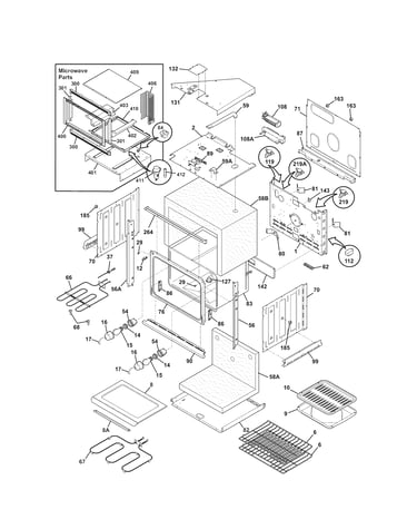 Lower oven