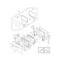 Kenmore 79048843900 doors diagram