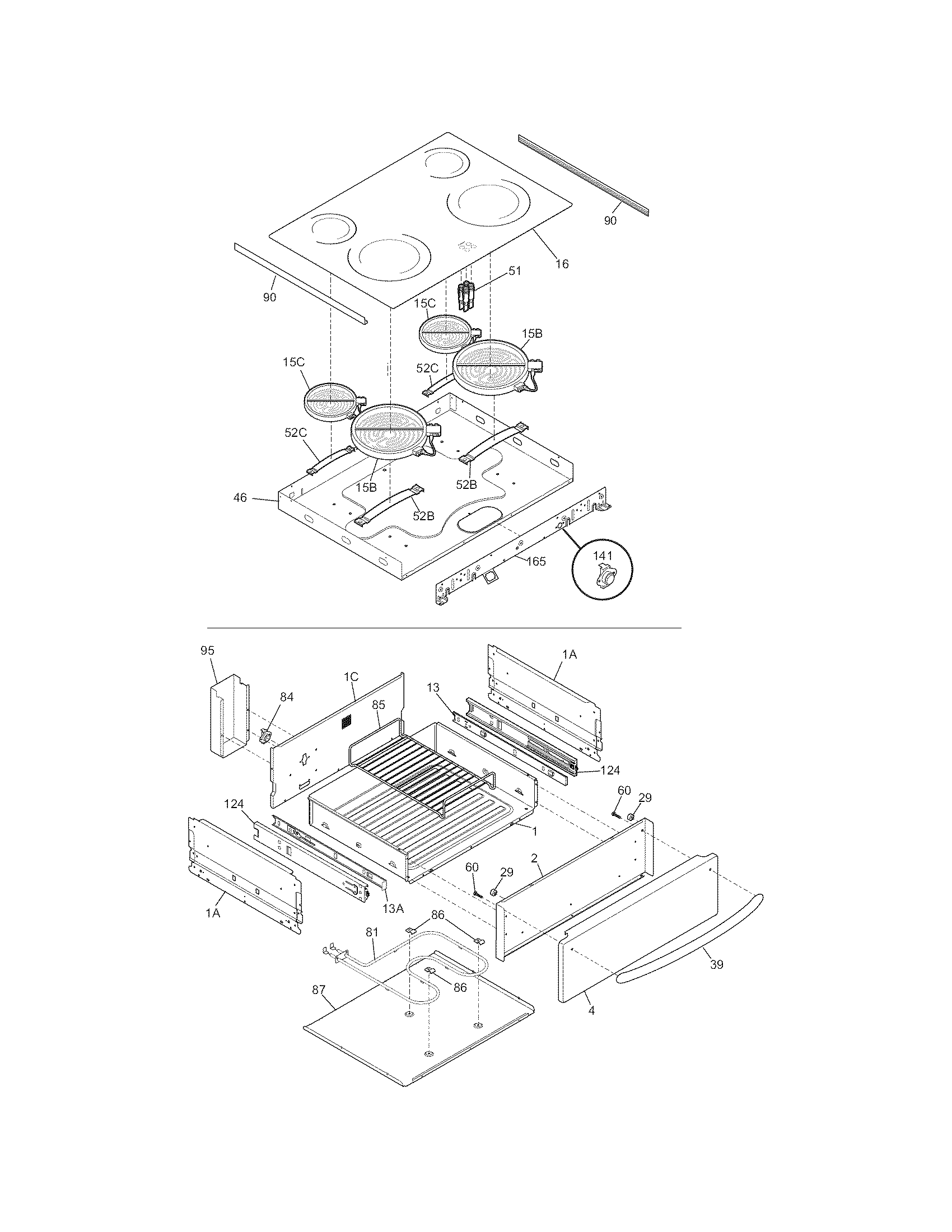 Top/drawer