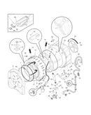 Motor/tub