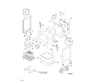 Frigidaire FFF335ESF body diagram