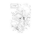 Frigidaire CPMC3085KF1 microwave diagram