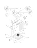 Lower cabinet/top