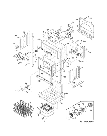 Lower oven