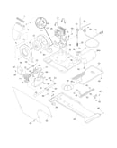 Motor/blower/belt