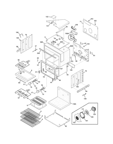 Upper oven
