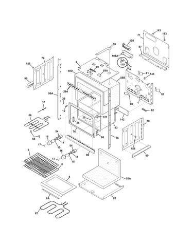 Lower oven