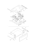 Top/drawer