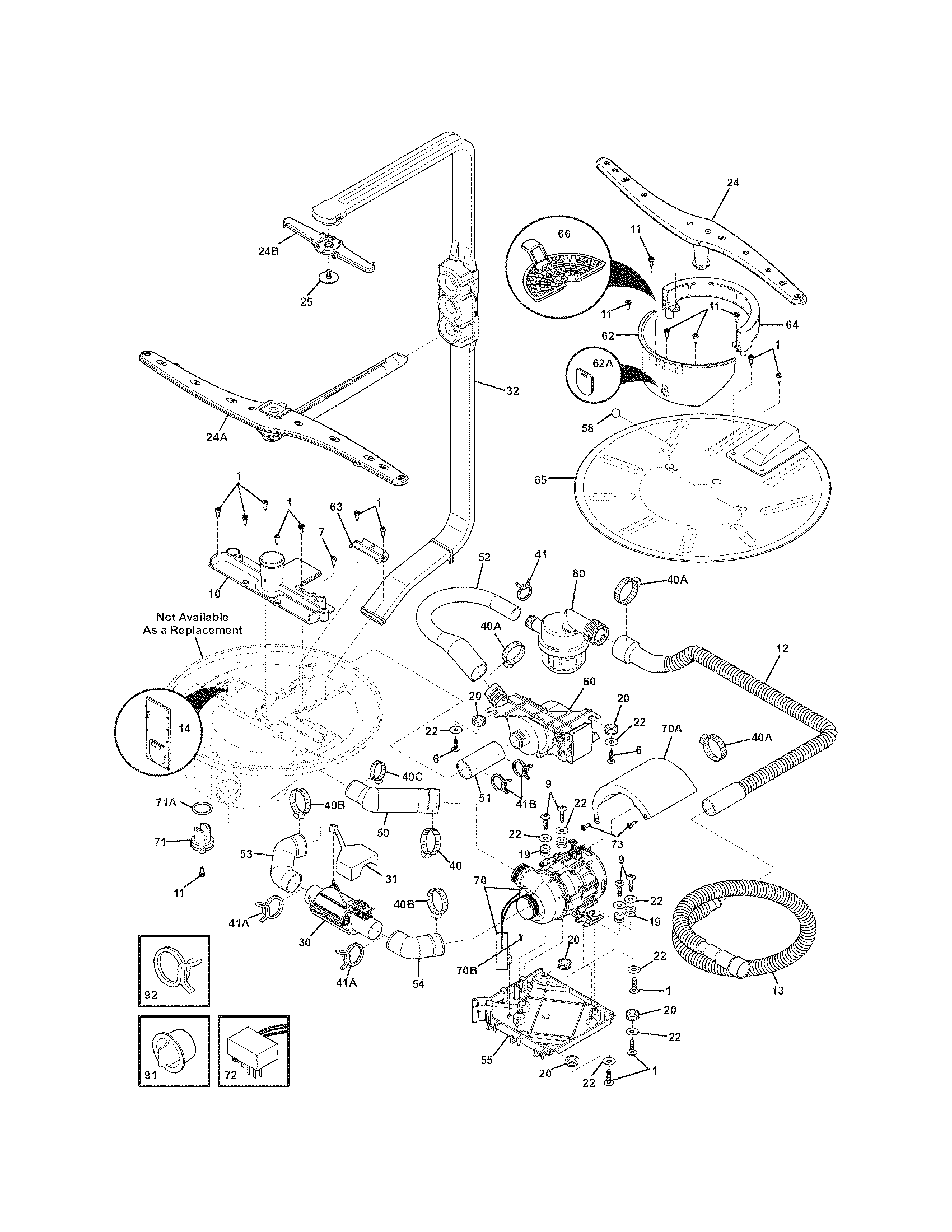 Motor & pump