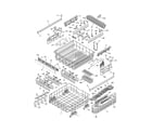 Electrolux EDW7505HPS0 racks diagram