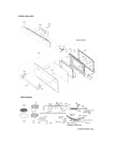 Control panel/door/misc