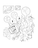Motor/tub
