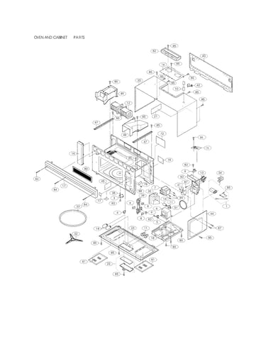 Oven/cabinet