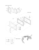 Control panel/door/misc