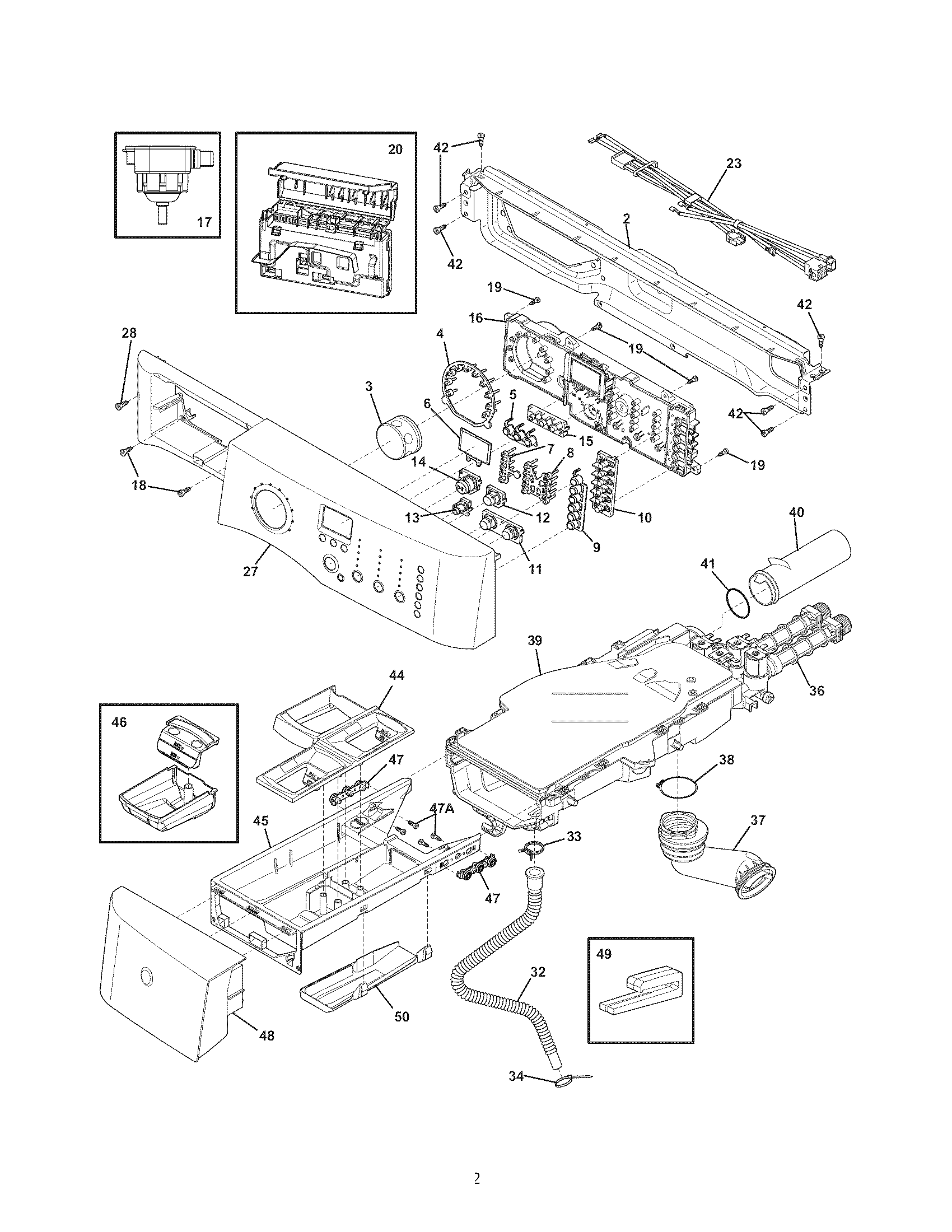 Control panel