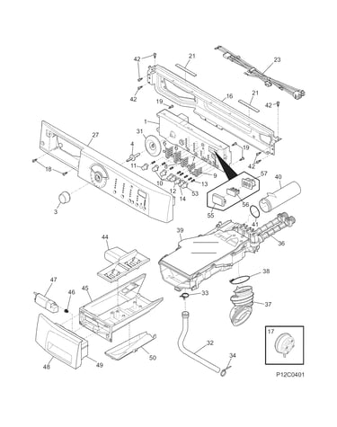 Control panel