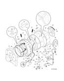 Motor/tub