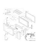 Control panel/door