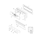 Kenmore Elite 79077513807 backguard diagram