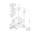 Electrolux EI23BC36IS0 cabinet diagram
