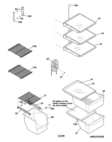 Shelves