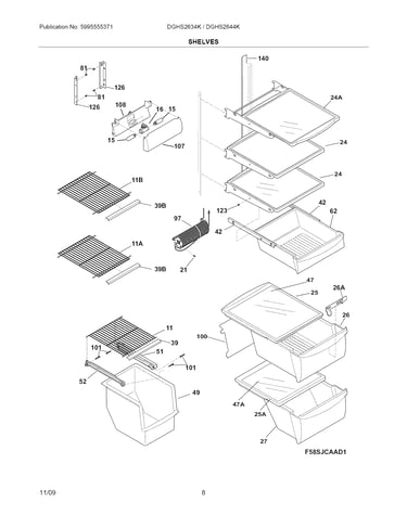 Shelves