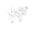 Frigidaire FEFL79JCE door diagram