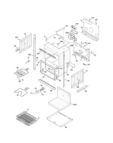 Lower oven