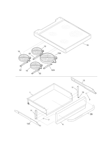 Top/drawer