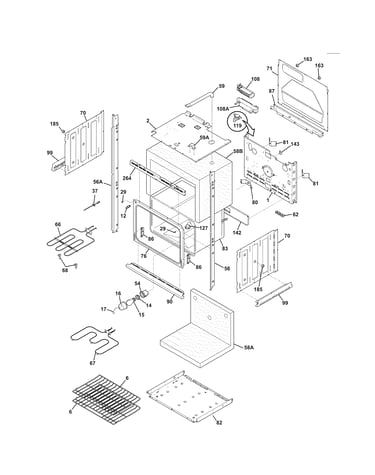 Lower oven