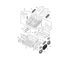 Frigidaire FPHD2491KF0 racks diagram