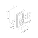 Electrolux E32AF75FPS3 door diagram