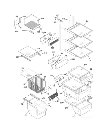 Shelves