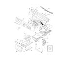 White-Westinghouse STF2940HS1 control panel diagram