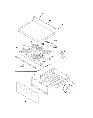 Top/drawer