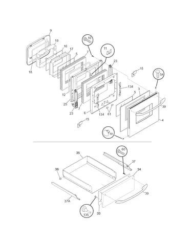 Door/drawer