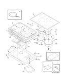 Main top/surface units