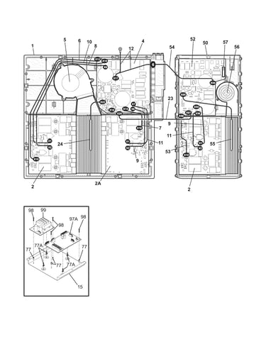 Induction unit