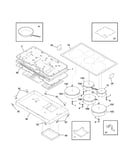Main top/surface units