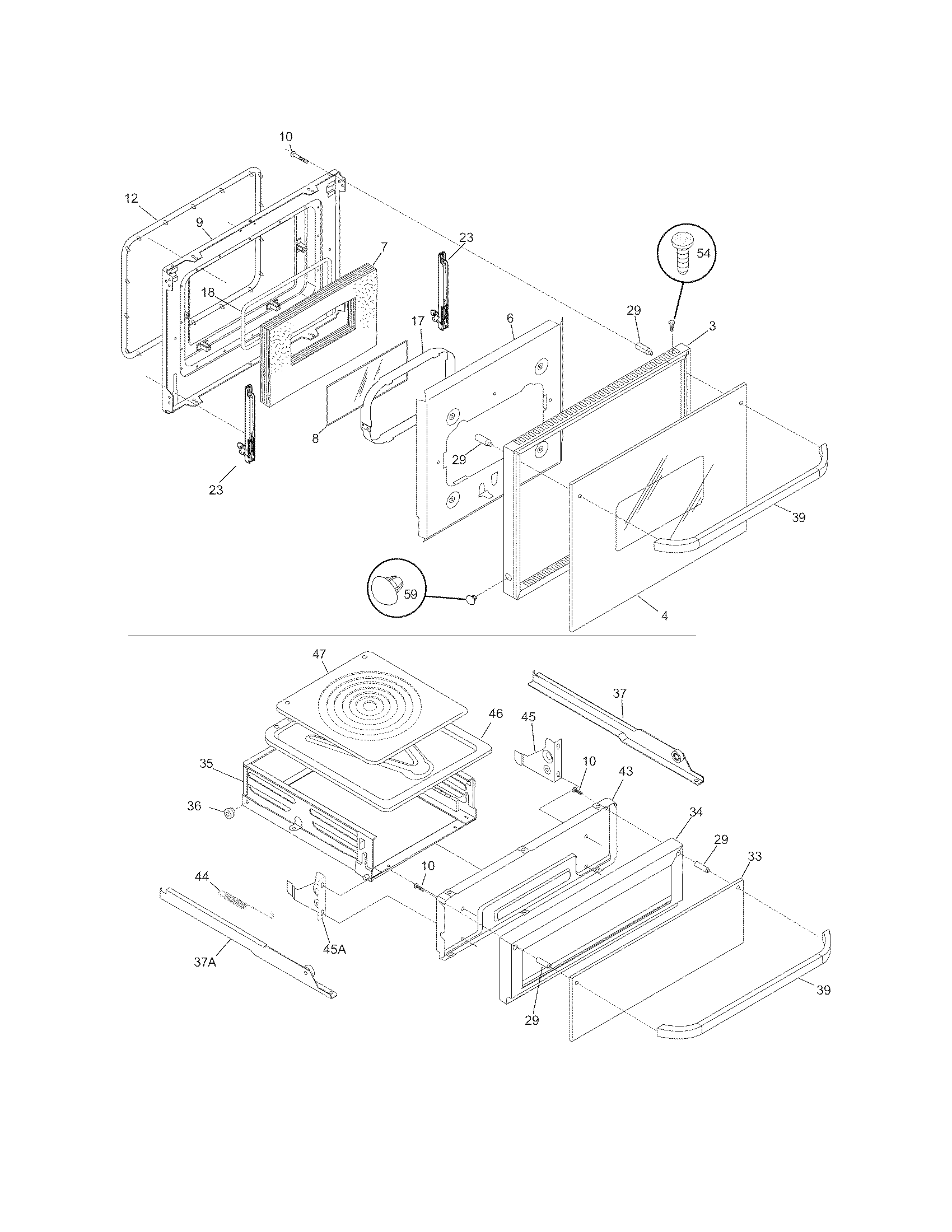 Door/drawer