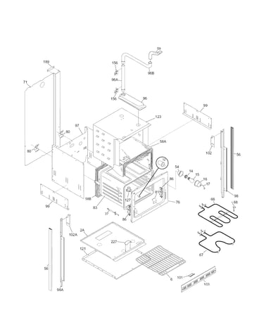 Lower oven